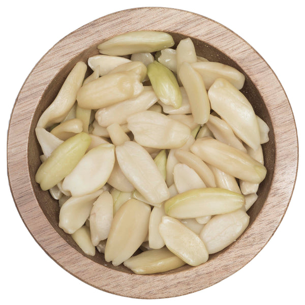 pili hunters natural unsalted nuts in a bowl