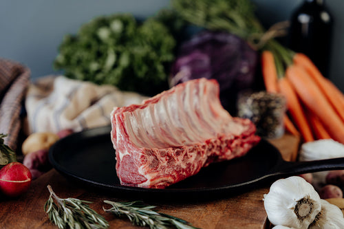 Lamb Split Loin Rack