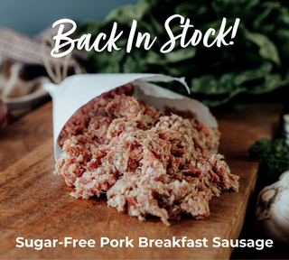 Sugar-Free Pork Breakfast Sausage