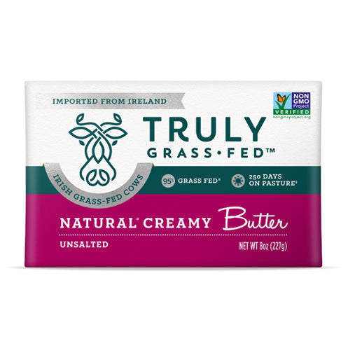 TRULY grassfed butter unsalted