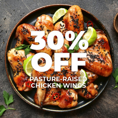 Pasture-raised Chicken Wings - 1.5 lbs