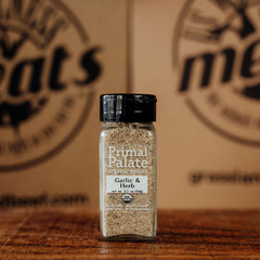 Primal Palate Organic Garlic & Herb Seasoning