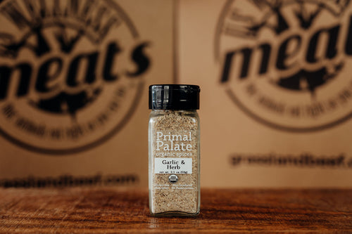 Garlic and Herb Seasoning, Primal Palate