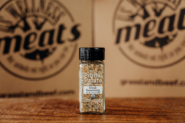 Steak Seasoning, Primal Palate