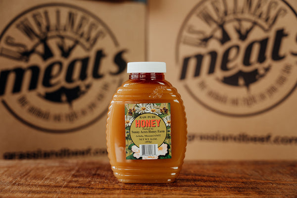Raw Honey, Sunny Acres