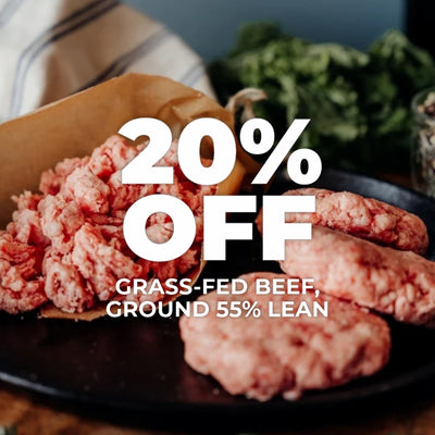 Beef, Ground 55% Lean - 1lb
