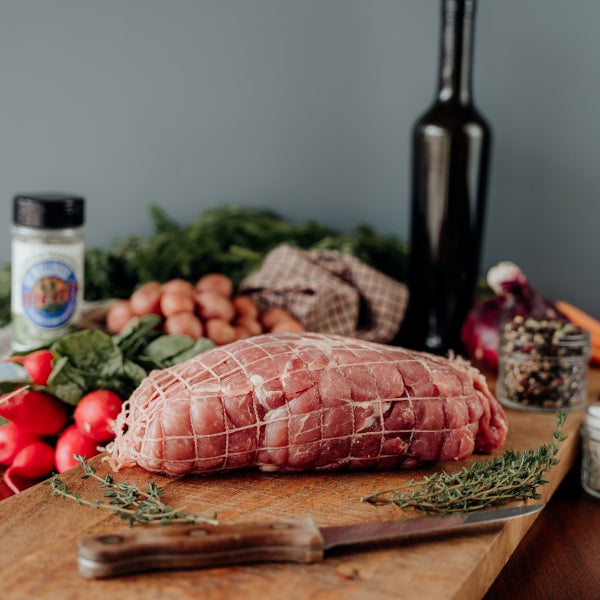 Pork Sirloin Roast, pasture-raised pork