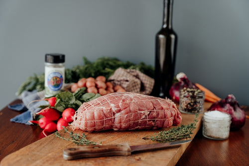 Pork Sirloin Roast, pasture-raised pork