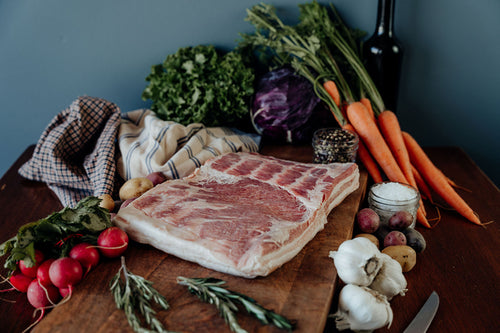 Fresh Skin On Pork Belly
