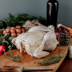 Whole Pasture-Raised Chicken - 4 lbs.