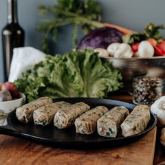 Chicken Feta/Spinach Sausage Links - (5-6 links) 1 lb. pkg