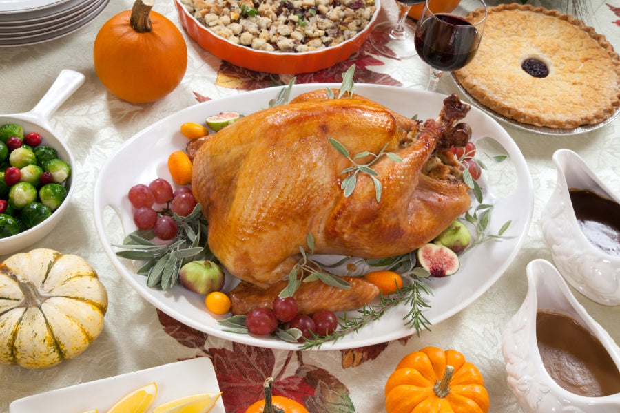Whole Roasted Pasture-raised Turkey