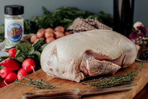 Pastured whole duck