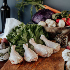 Pasture-raised Chicken Drumsticks - 1.5 lbs.