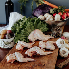 Pasture-raised Chicken Wings - 1.5 lbs