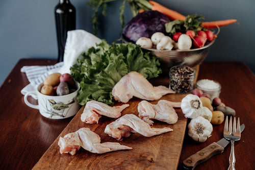 Pasture-Raised Chicken Wings