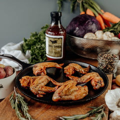 Pasture-raised Chicken Wings - 1.5 lbs
