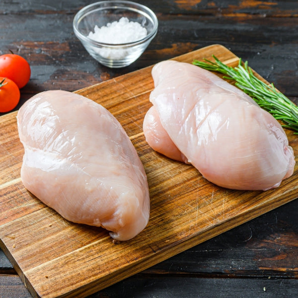 Boneless, skinless chicken breasts