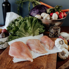 Pasture-raised Chicken Breasts - 1 lb.