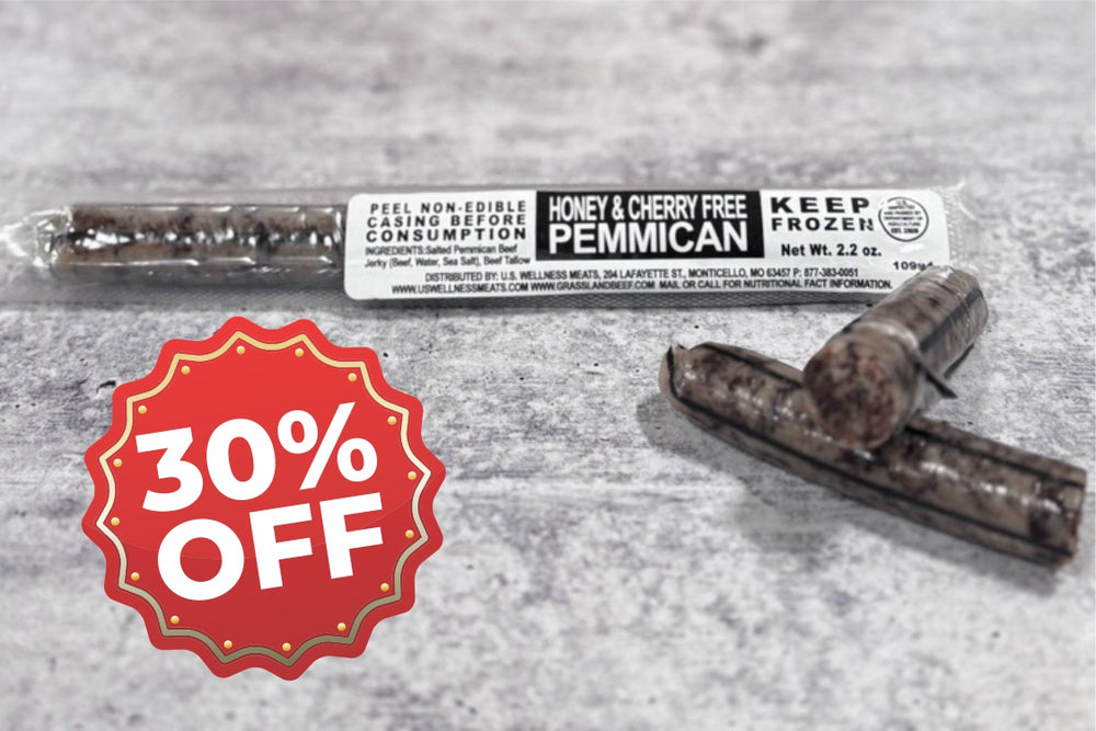 chunky rustic pemmican