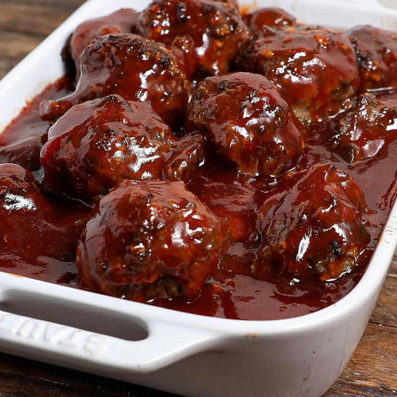 BBQ Meatballs