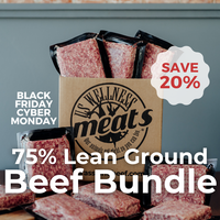 75% Lean Grass-fed Ground Beef