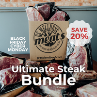 grass-fed steaks bundle 20 percent off