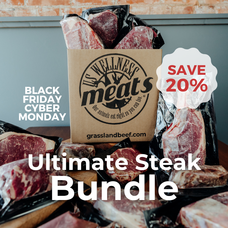 grass-fed steaks bundle 20 percent off