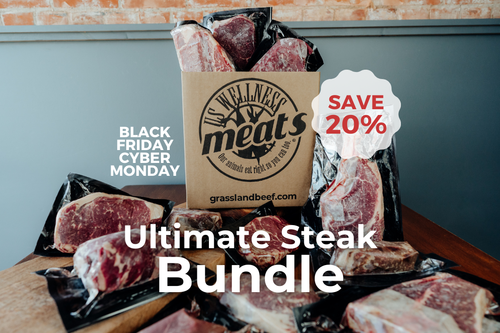 grass-fed steaks bundle 20 percent off