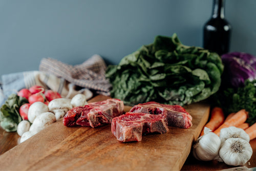 Bison Neck Bones - 1 lb pkg