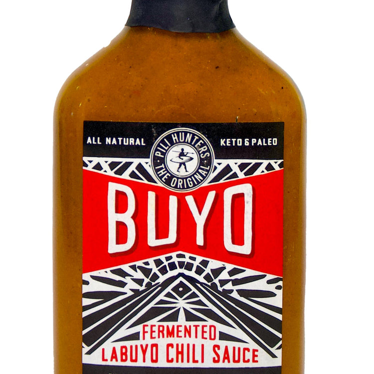 Pili Hunters™ Buyo Fermented Hot Sauce