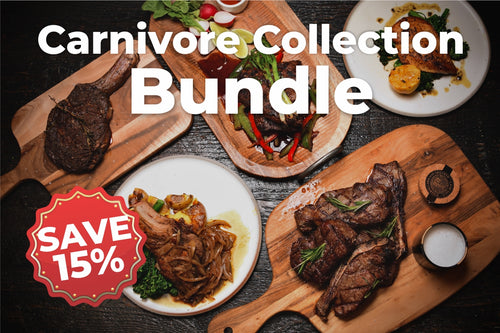 carnivore meat bundle, steaks, chicken, pork