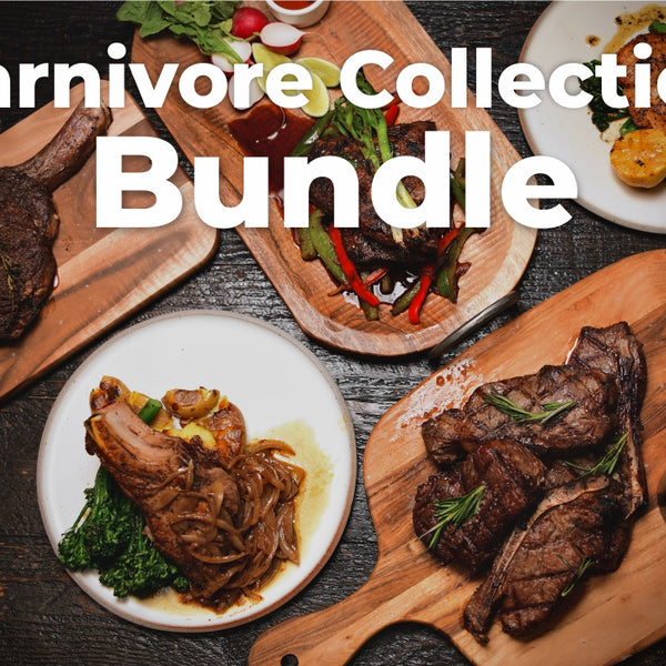 carnivore collection bundle, variety meats