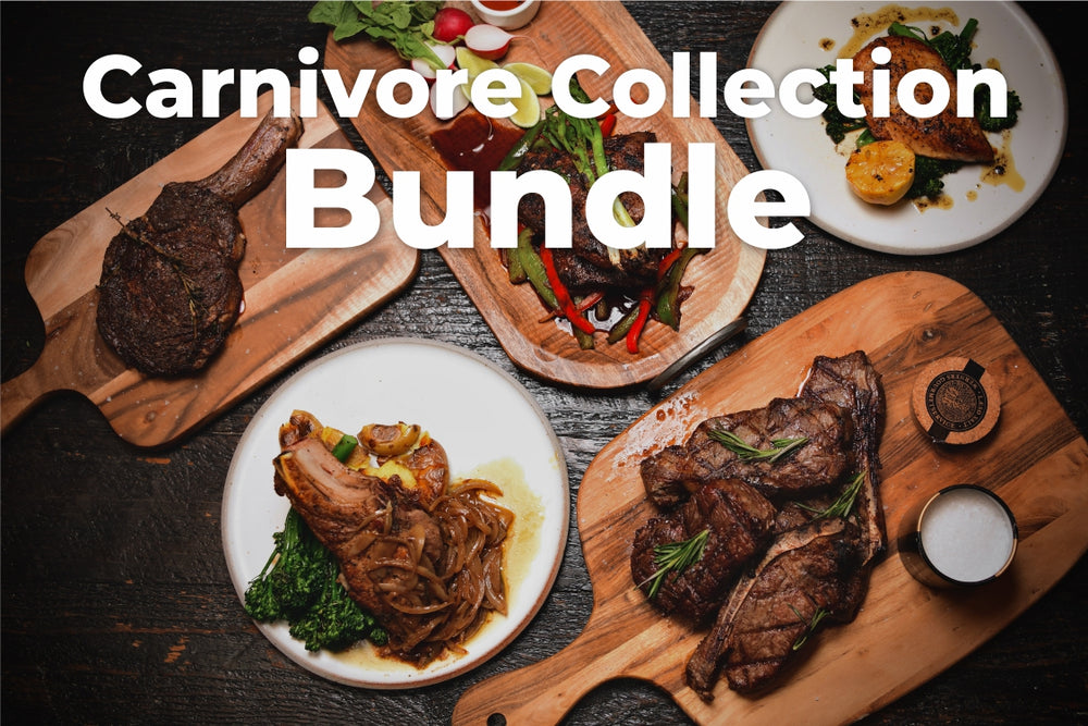 carnivore collection bundle, variety meats