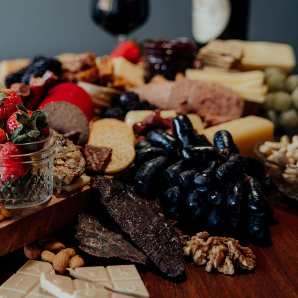 Charcuterie and Cheese Board