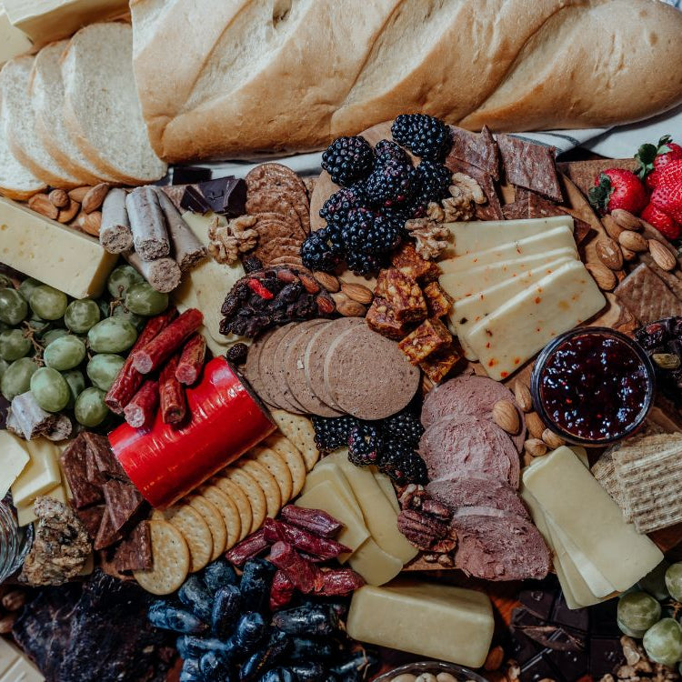 Charcuterie and Cheese Board