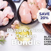 PASTURED chicken cuts