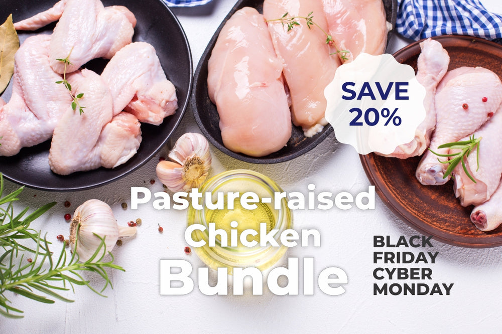 PASTURED chicken cuts