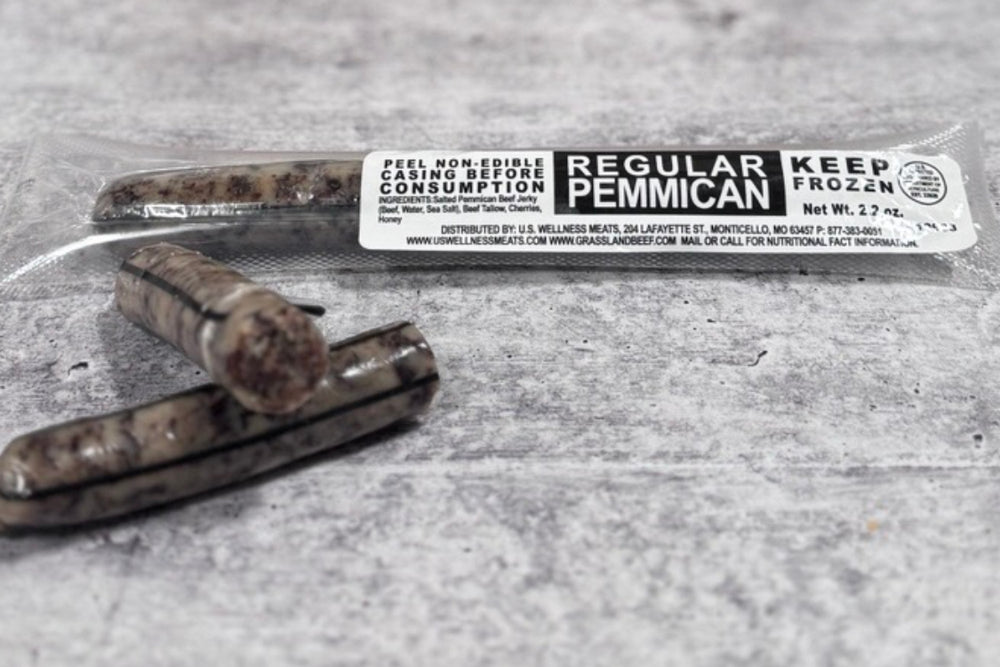Chunky Pemmican Regular Bar