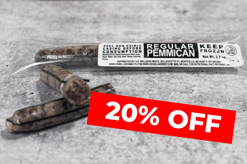 chunky pemmican reguluar 20% off