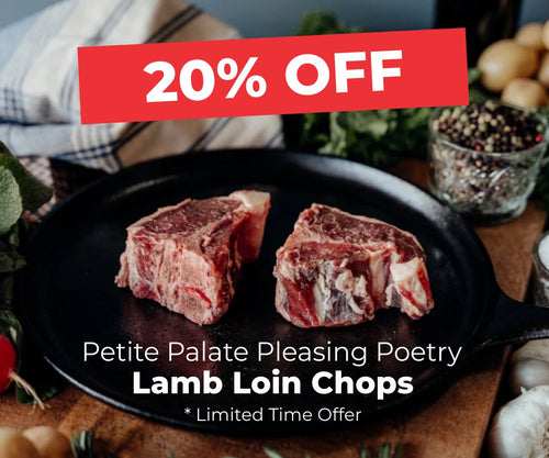 lamb loin chops on sale