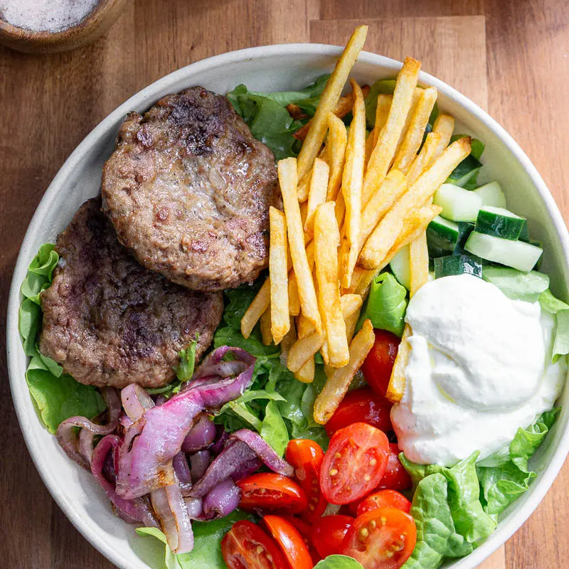 Mediterranean Lamb Bowl
