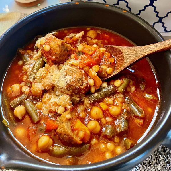 Mesa de Vida Mediterranean Inspired Cooking Sauce stew