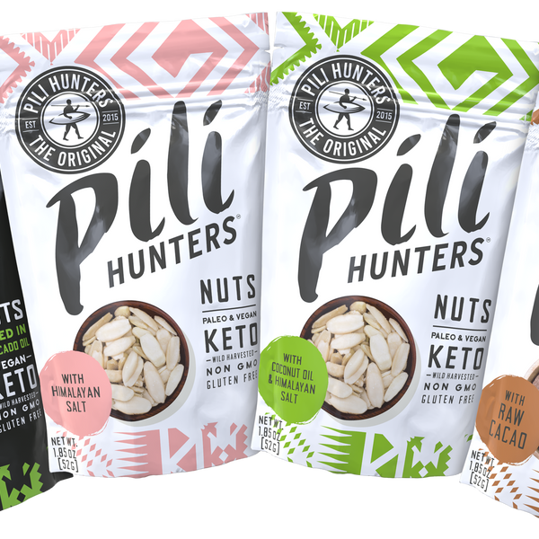 4-pack Pili Hunters™ Nut Variety FREE SHIPPING!