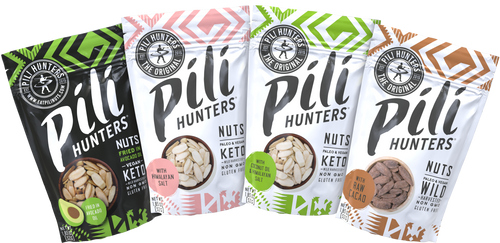 pili hunters nuts variety pack