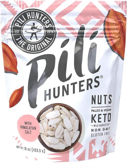 pili hunters nuts original, keto snacks