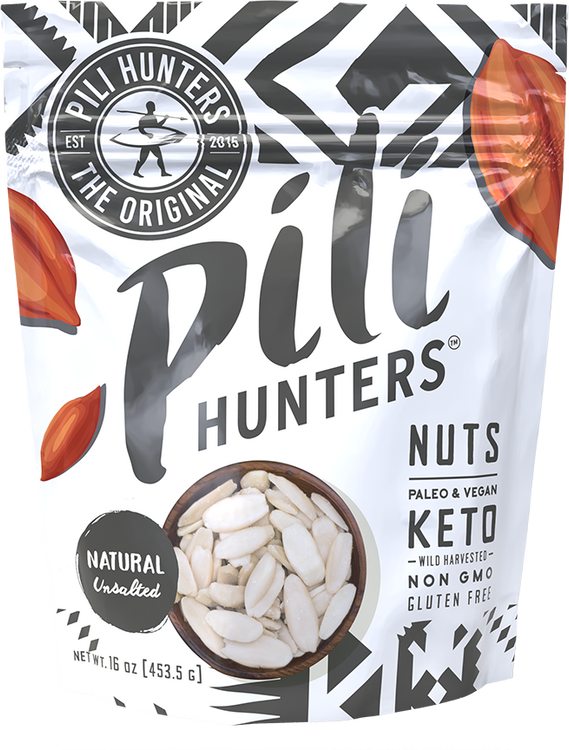 Pili Hunters™ Nuts - Natural Unsalted Cooking Quality(Plain) BEST FOR COOKING