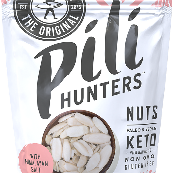 Pili Hunters™ Nuts - Just Pink Himalayan Salt