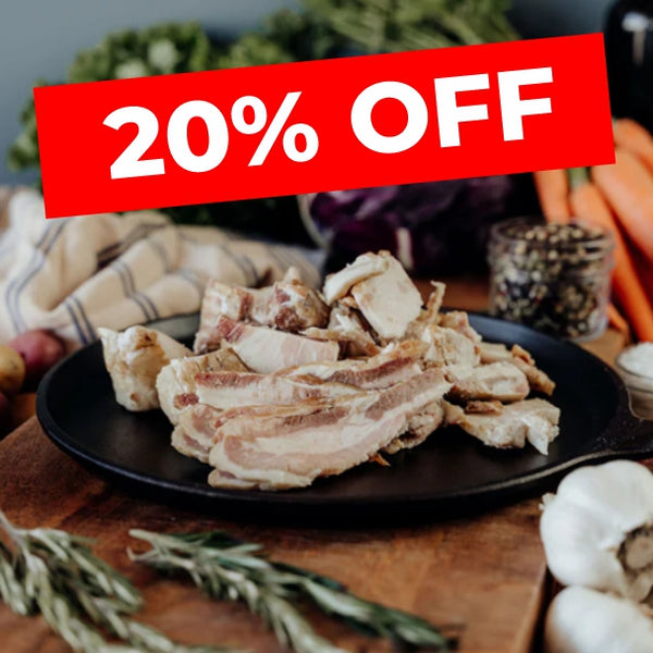 pork bacon ends sale