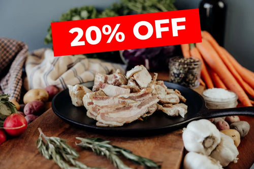 pork bacon ends sale